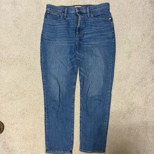 Madewell Perfect Vintage Jeans
